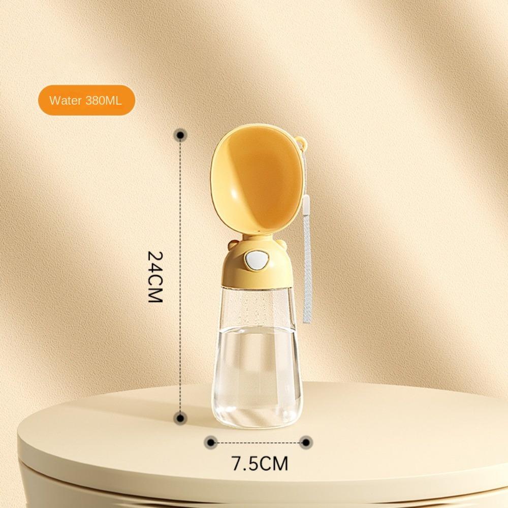 Портативная бутылка для воды для кошек и собак, кормушка для еды, поилка для корма, диспенсер для какашек 3 в 1, герметичная многофункциональная дорожная ...