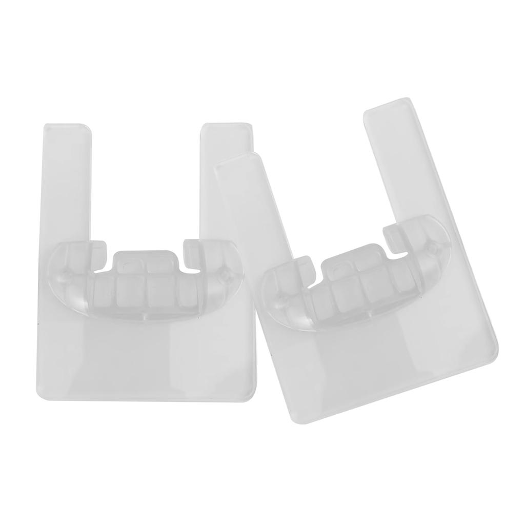 Подставка для держателя триммера для ковров Прозрачный акриловый держатель для коврового триммера для стегания ковра Подставка для направляющей для стегания триммера для ковров