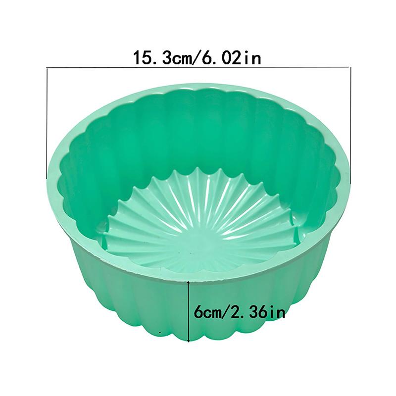 6-дюймовая форма для торта «Шарлотт», силиконовая форма для чизкейка с антипригарным покрытием, круглая силиконовая форма для выпечки, формы для торта, клубничный песочный пирог