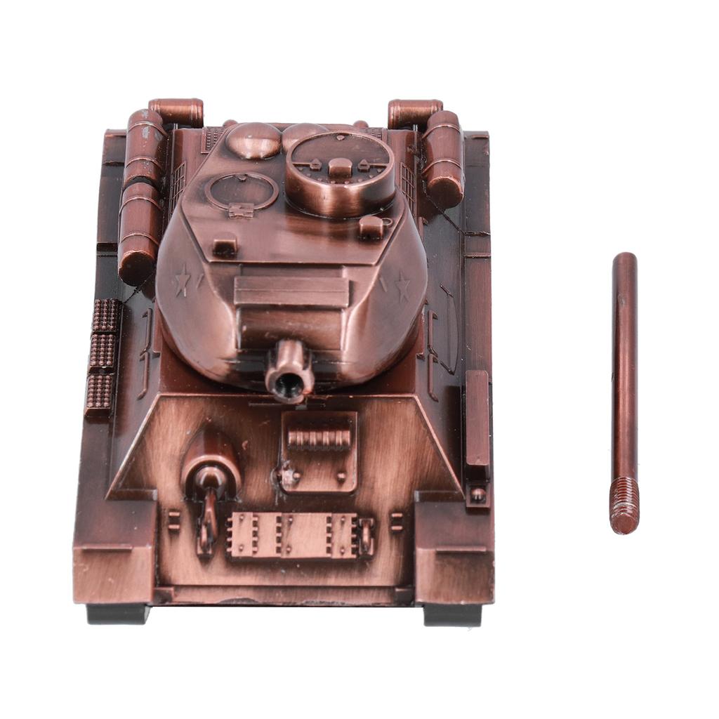 Модель танка Украшение Многоцелевой Ретро Дизайн Износостойкий Военные Танки Украшения для Подарков Сувениров Коллекций