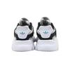Adidas Originals Ozmillen Anti Slip Wear Resistant Low Top Kids' Running Shoes White Blue Black Kids' Sneakers JS0717