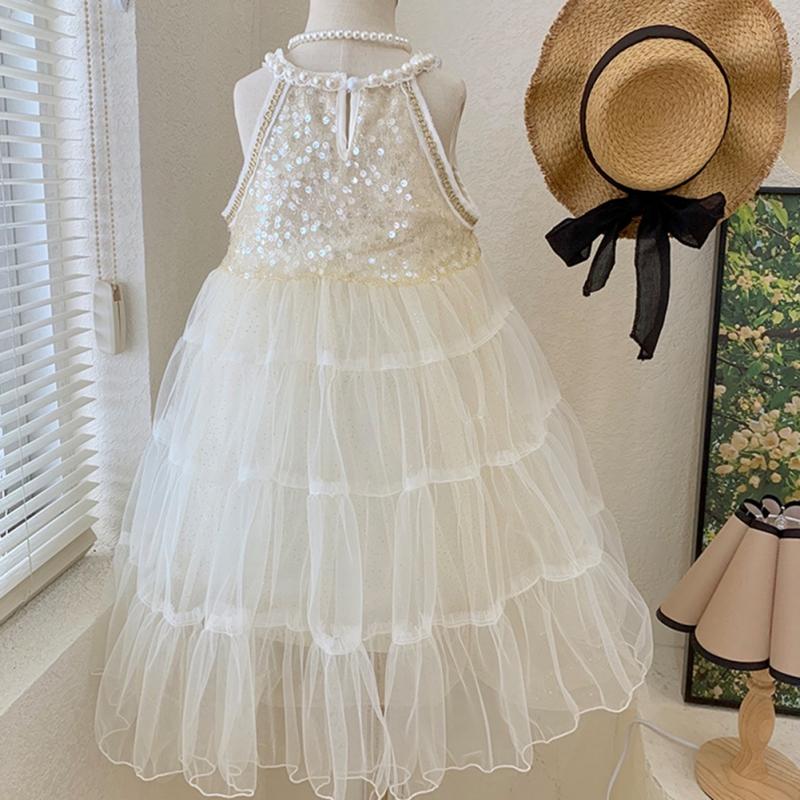 Платье для девочек Темпераментная детская юбка принцессы