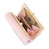 Paul Joe Accessoires Мини-кошелек на застежке Ромашка тиснение Розовый & PJA-W1392