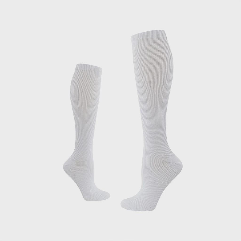 Elastic Compression Cycling Socks for Men & Women - Long Outdoor Fitness Running Socks