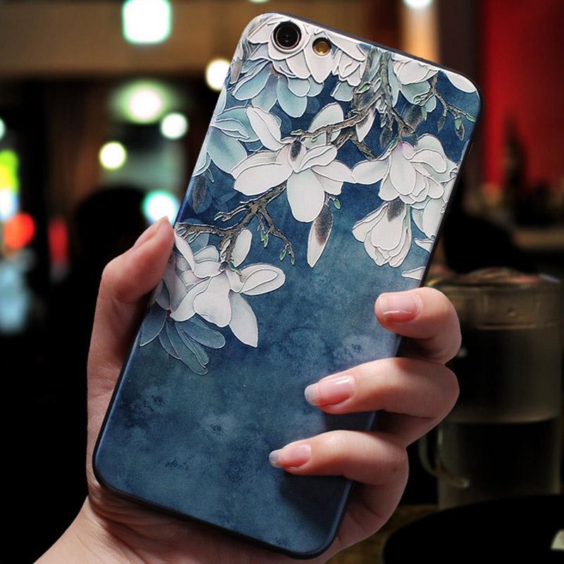 For Google Pixel 7A 7 5G Case Pixel7 Pro 3D Flower Relief Silicone Emboss Covers for Google Pixel 7 Pro 5G Soft 6A 8 Pro Pixel7A