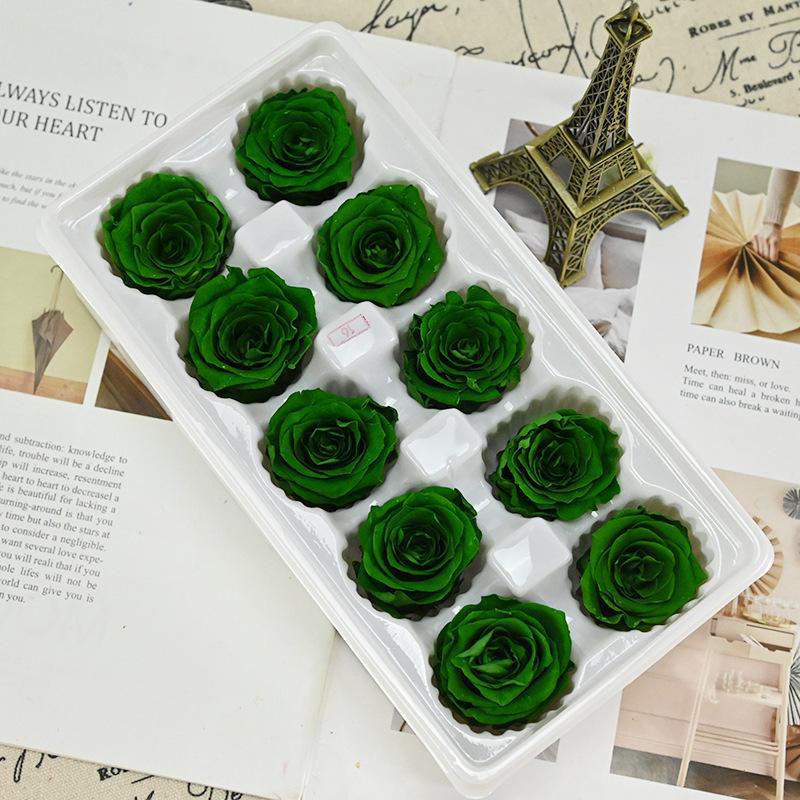 Набор для самостоятельного изготовления цветка «Фантазия»: Букет из роз класса C для Дня святого Валентина, Циси или празднования дня рождения.