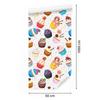 Colorful Cupcakes Wallpaper for Living Room and Bedroom 50x1000
