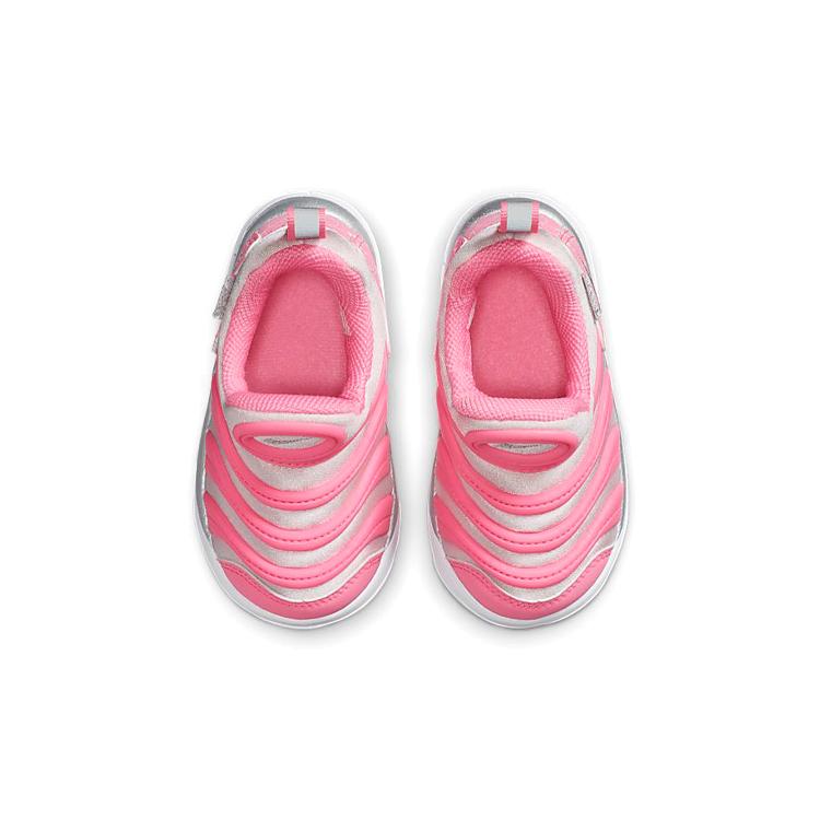 Nike Dynamo Free Toddler 'Pink Foam' (Unisex) Pink Foam / Metallic Silver Toddler Shoes DC3273 606