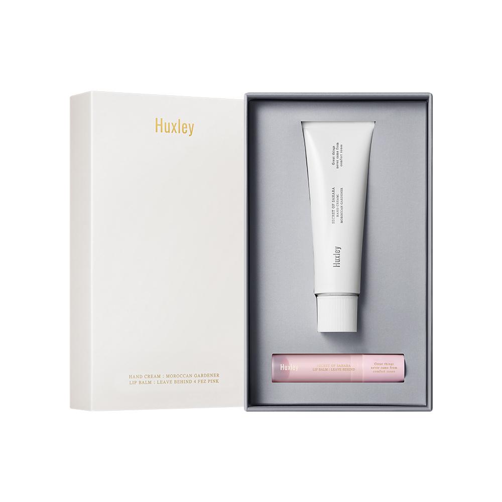Huxley Hand Cream & Lip Balm Duo 6 Types, Choose 1