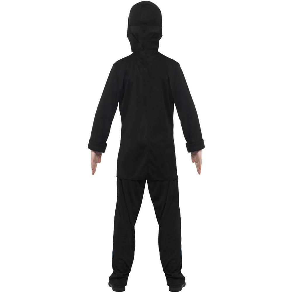 Smiffys Childrens/Kids Ninja Assassin Costume