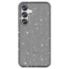 For Samsung Galaxy S25 Case Anti-Scratch PC+TPU Sparkly Glitter Phone Cover