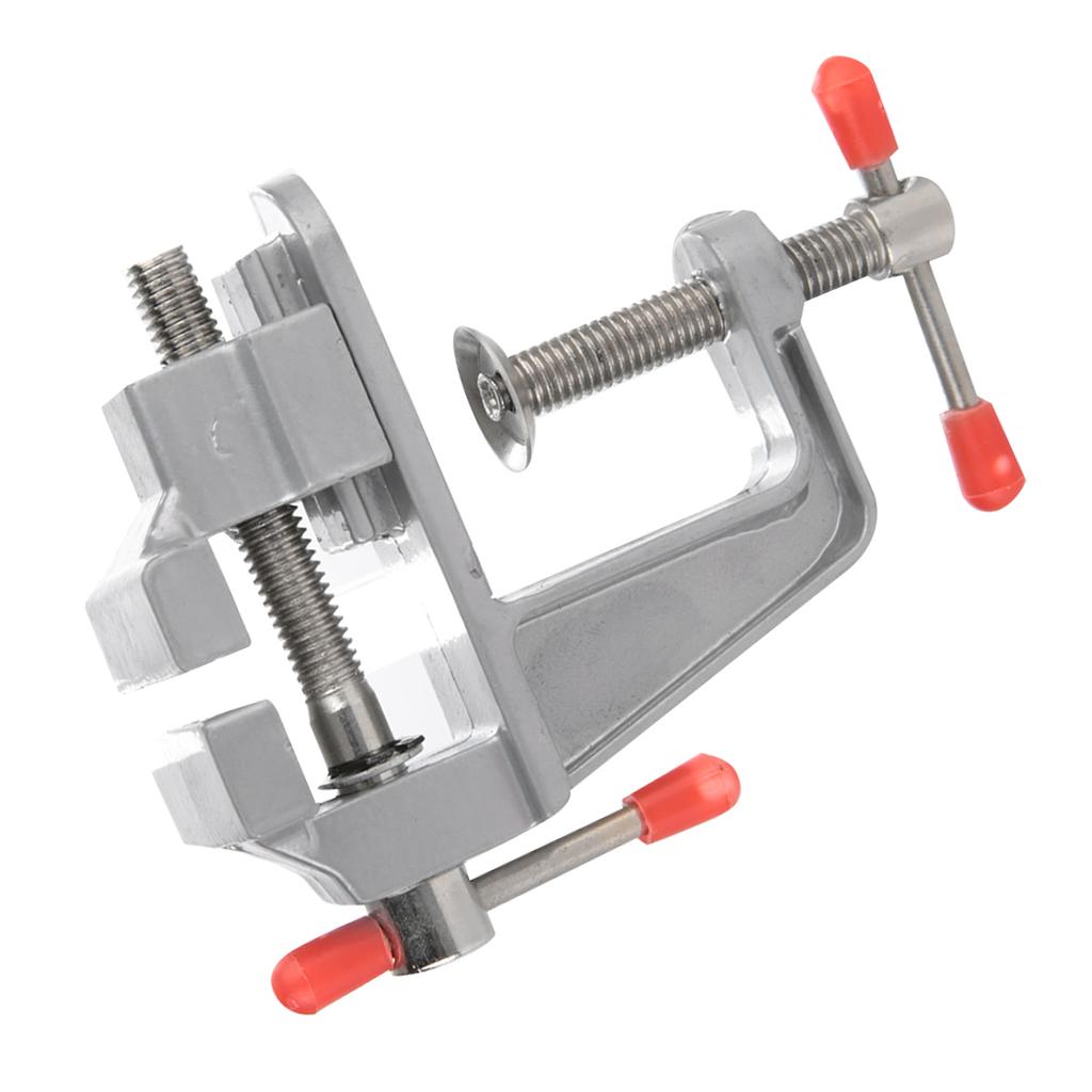 Mini Plain Vise Univeral Table Bench Clamp Jewelry DIY Repair Tools