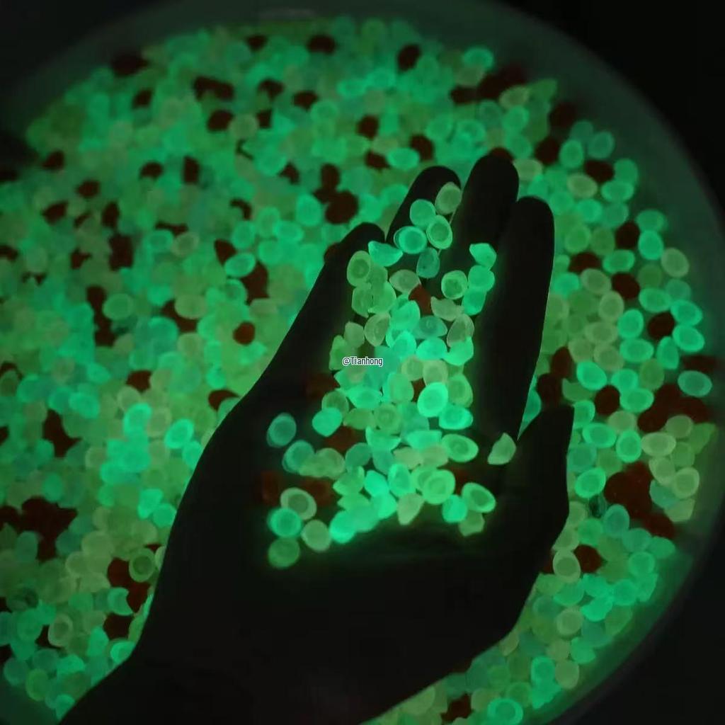 Creative Luminous Ingot Micro Landscape Desktop Ornament - Miniature Gift Decoration