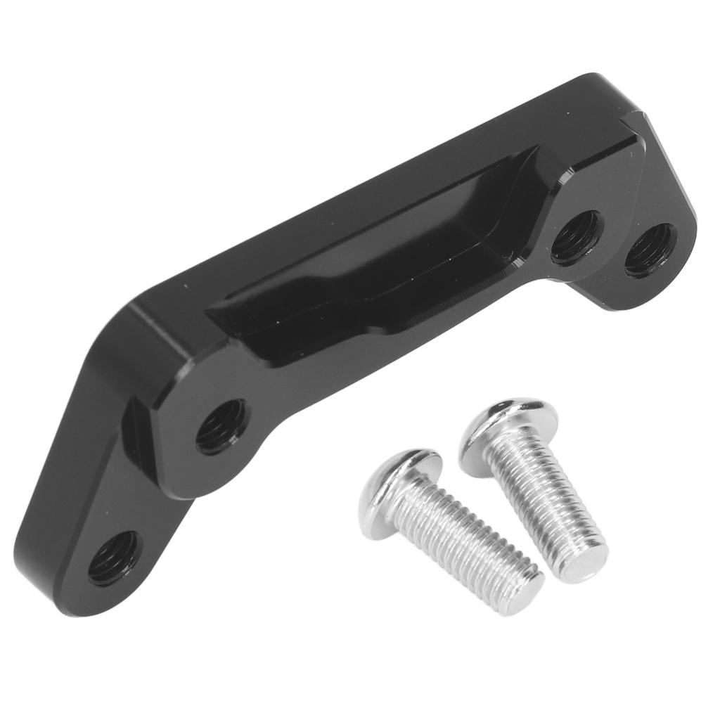 Motorcycle Rear Brake Caliper Adapter Aluminium with Screws Replacement for   GTS GTV300