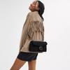 COACH Tabby 26 Magnetic Snap Quilted Denim Crossbody Shoulder Bag Medium Women's Black
