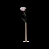 Modern Flower Vase Metallic Flower Holder Stylish Magnetic Table Vase  Wedding Table Decor