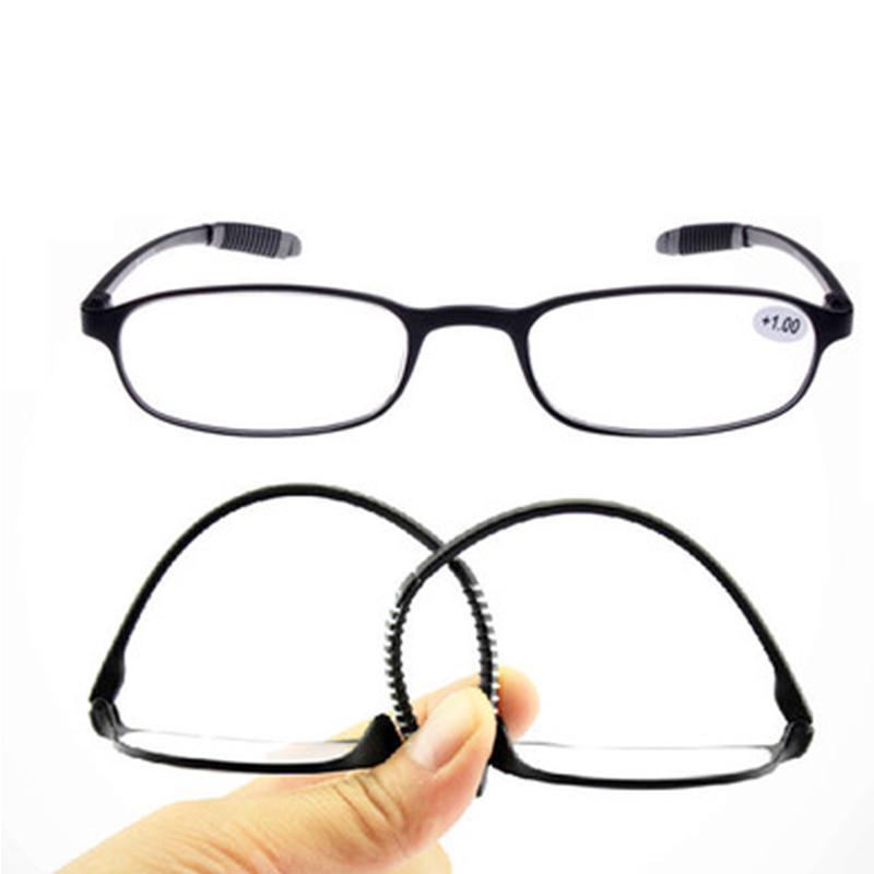 Vogue Fashion Unisex Readers 1PC TR90 Очки Сила Гибкие Пресбиопические Чтение