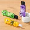 U-shaped Cup Cleaning Brushes Dinosaur Shape Bottle Cap Brush Cup Mouth Brush  Nursing Water Bottle