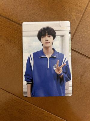 [Б/У] Цены снижаются! ! Фотоальбом BTS случайная коллекционная карточка JIN
