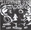7inch Record ILLEGITIMATE SONS OF JACKIE O - Presents The Home Lobotomy Kit NONE Scratched Recor 1991 US Rock Used