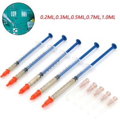 Проводящий клей для краски, 0,2/0,3/0,5/0,7/1,0 мл, аксессуары