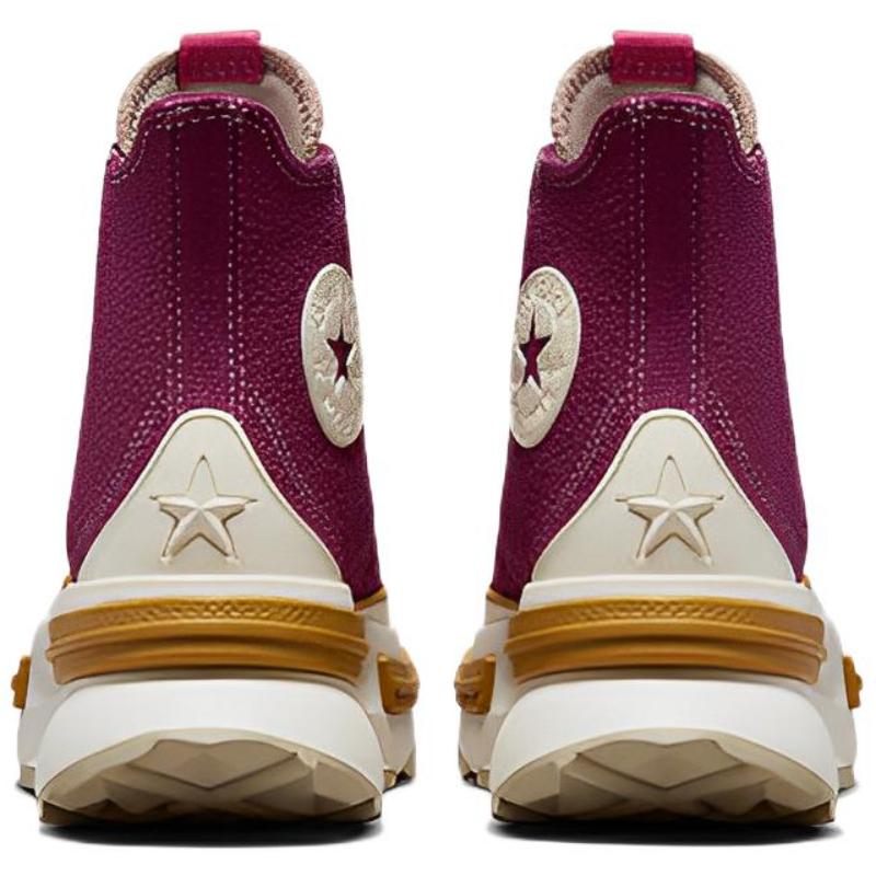 Converse Run Star Legacy CX Casual Comfortable Versatile High Top Canvas Shoes Unisex Red