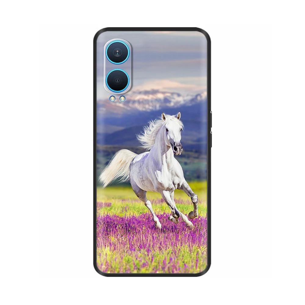 Чехол для OnePlus Nord CE 4 Nord CE4 Lite Fundas Крутой Мягкий Силиконовый TPU Бампер Для Телефона One Plus Nord CE 4 Lite Задняя Крышка