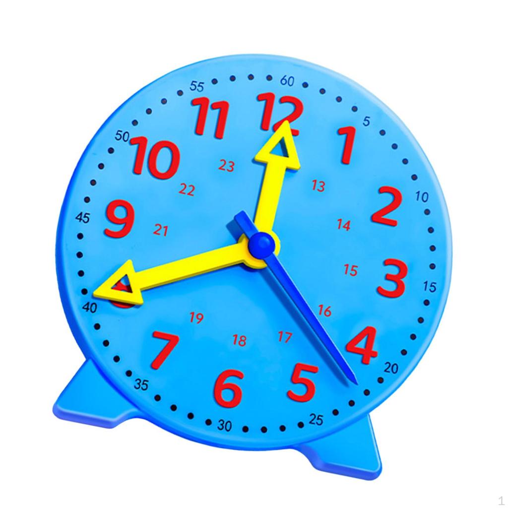 For Activity Development Toy Life Skills Training Games Kids Table Clock Boys Girls