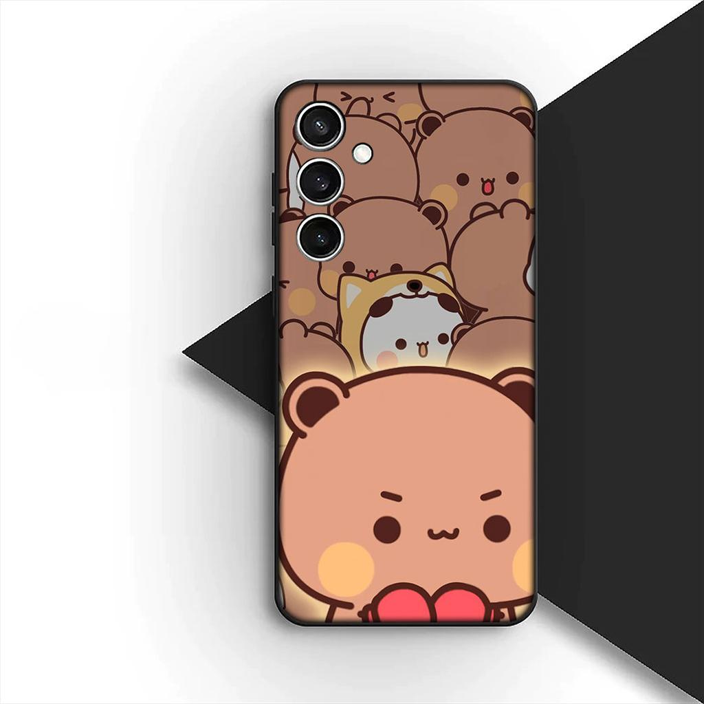 Чехол для телефона Bubus Panda Bear Dudus для Motorola Moto G86 G57 E14 E15 G14 G34 G67 G84 G24 A54 G15 Power E22