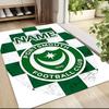 Custom Name Chelsea Heart London Crest Carpet Rug Customizable Soft Washable Anti-Slip Home Living Room Sofa Mats Personalized Rug. 0909238