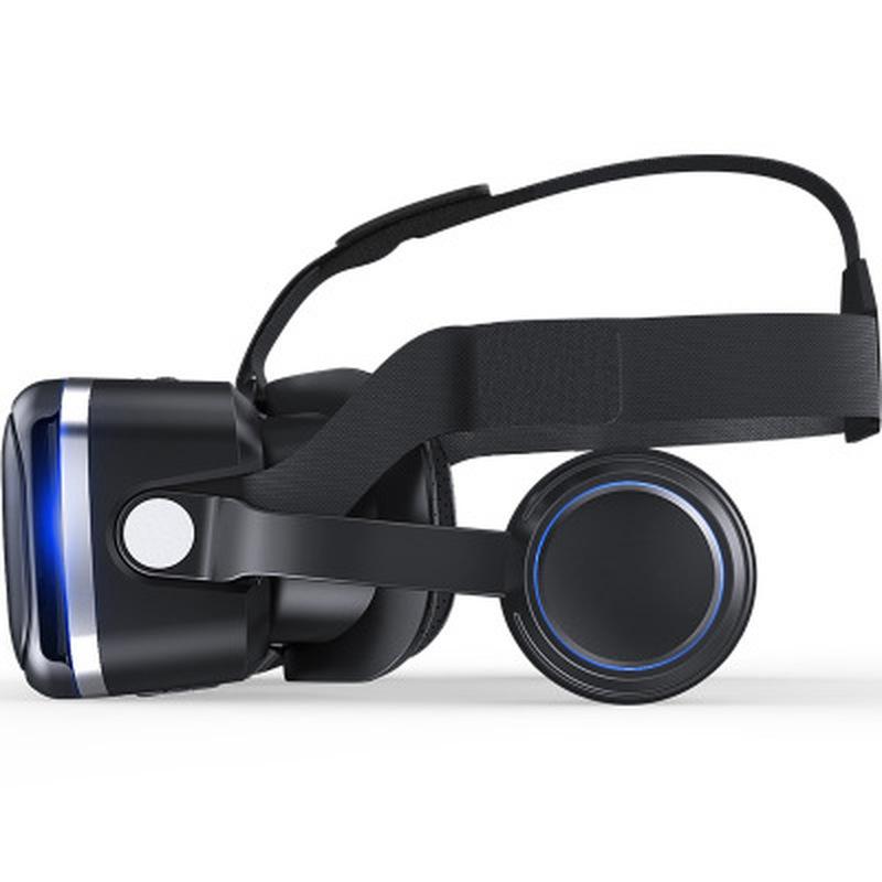 VR/дистанционный шлем 3D очки гарнитура виртуальной реальности для смартфона видеоигры Viar бинокль полные комплекты