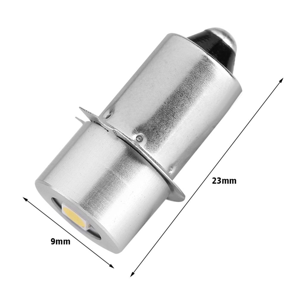 1W P13.5S Bulb 3V/4.5V/6V/9V Torch Lamp Easy LED Flashlight Replacement Bulb  Emergency Work