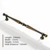 Modern Simple Cabinet Door Handle Zinc Alloy Cabinet Hardware Wardrobe Door Handle  Kitchen Door