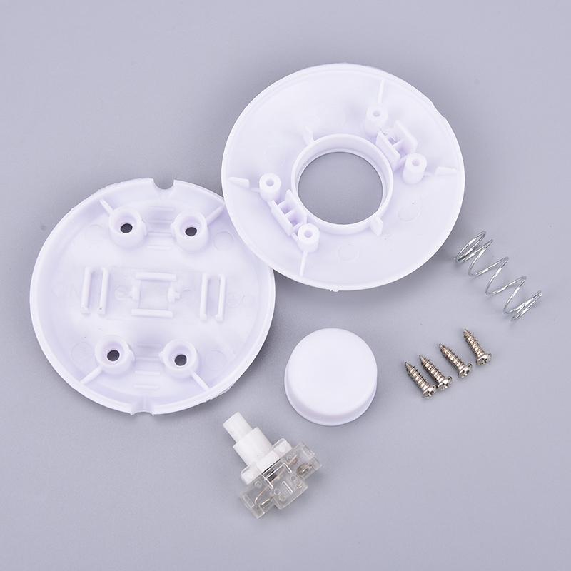 317 Pedal Switch Round Desk Lamp Online Switch Lamp Dimmer Light Adapter 3 Colors