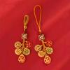 Rope Hangings Chinese Style Keychain Jewelry Car Keyring Fashion Pendant Key Chains  Gift