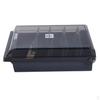 Business Card Holder Box Storage Organizer 8 Dividers of Each - 9.7x8.7x3Inches