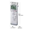 Panasonic Цифровой диктофон (белый) RR-XS370-W