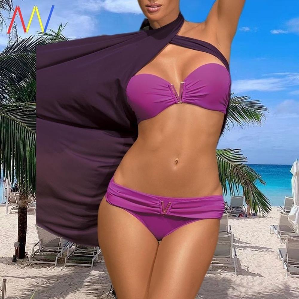 Женский сексуальный бикини сексуальный купальник с высокой талией пляжный купальник женский летний купальник