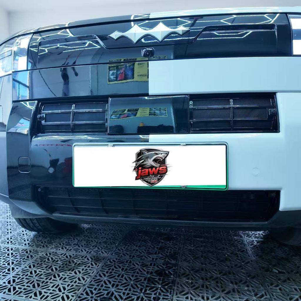 Леопардовый Титановый 7 Москитная Сетка - Средняя Сетка для Защиты от Комаров для Радиатора Автомобиля