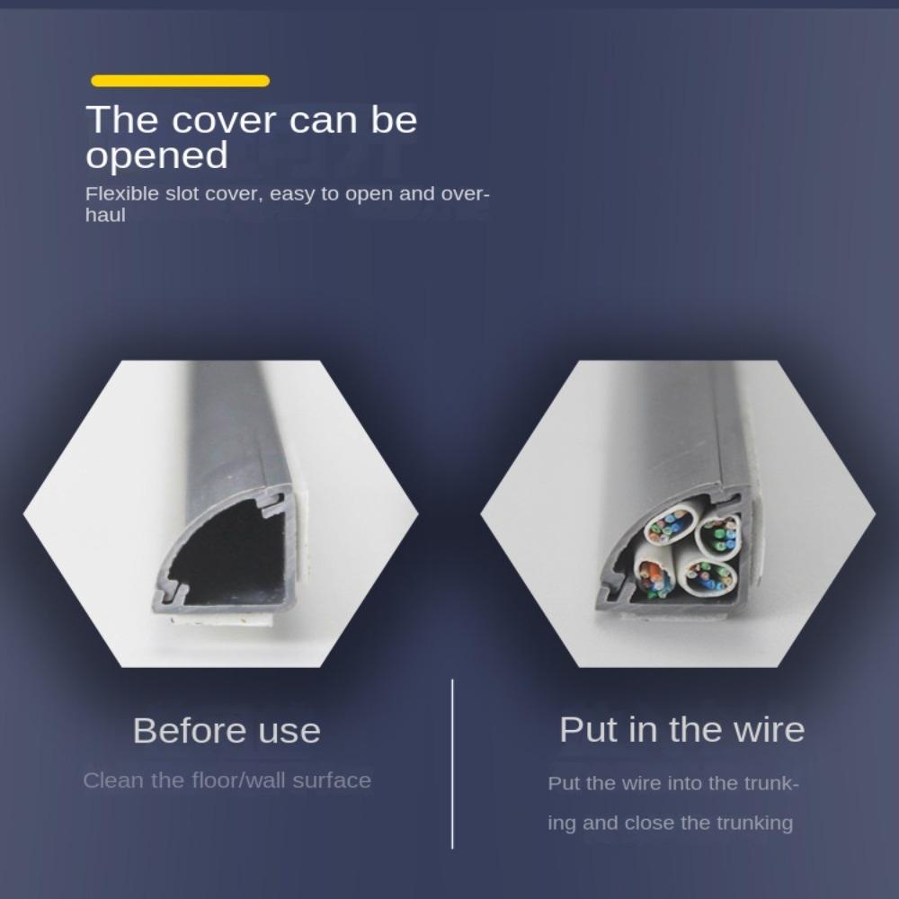 Треугольная защита шнура, антиэкструзионная защита силового кабеля, гнездо для электрического провода, дома, на открытом воздухе