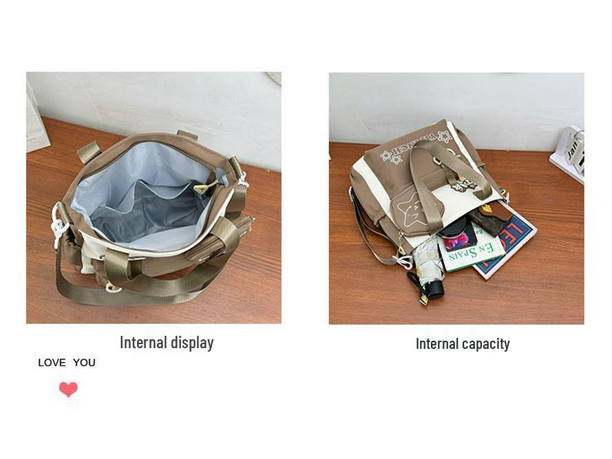 Сумка через плечо Star - Милая, вместительная сумочка для девочек, учениц старшей и средней школы