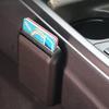 Multifunction Car Organizer Auto Seat Crevice Card Ticket Storage Box Bracket Stand Universal Car Interior Accessories