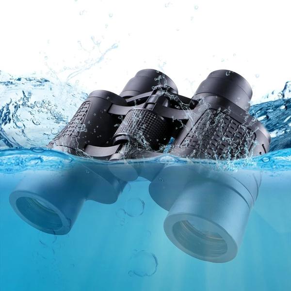 Бинокль 80x80, дальний HD телескоп, мощный бинокль ночного видения, оптический стеклянный объектив для охоты, путешествий