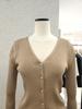 Women’s V-Neck Ribbon Cardigan
