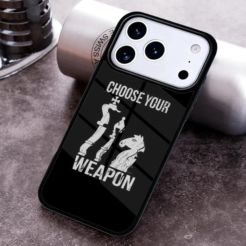 Шахматный Король Настольная Игра Битва Чехол для Телефона Для iPhone 17 16 15 14 13 12 11 Pro Max Plus 17Air Мягкий Силиконовый Чехол