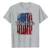 We The People Distressed Vertical American Flag Graphic Tshirt Patriotic Usa Casual Summer Veteran Unisex Gift Tee Cotton Tops