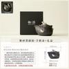 Retro red mud purple sand hand grab pot anti-scalding belt filter kung fu brewing teapot high-end handmade silver auspicious dragon tea kettle