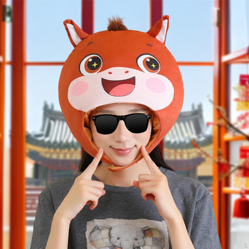 Шляпа Удобная Вечеринка Мягкая Игрушка для Мужчин Унисекс Девочек Женщин Мальчиков