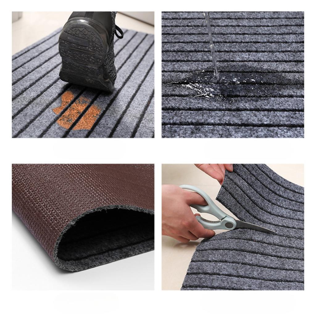 Модные полосатые ковры, простой коврик для кухни в скандинавском стиле, домашний ковер, современный домашний декор