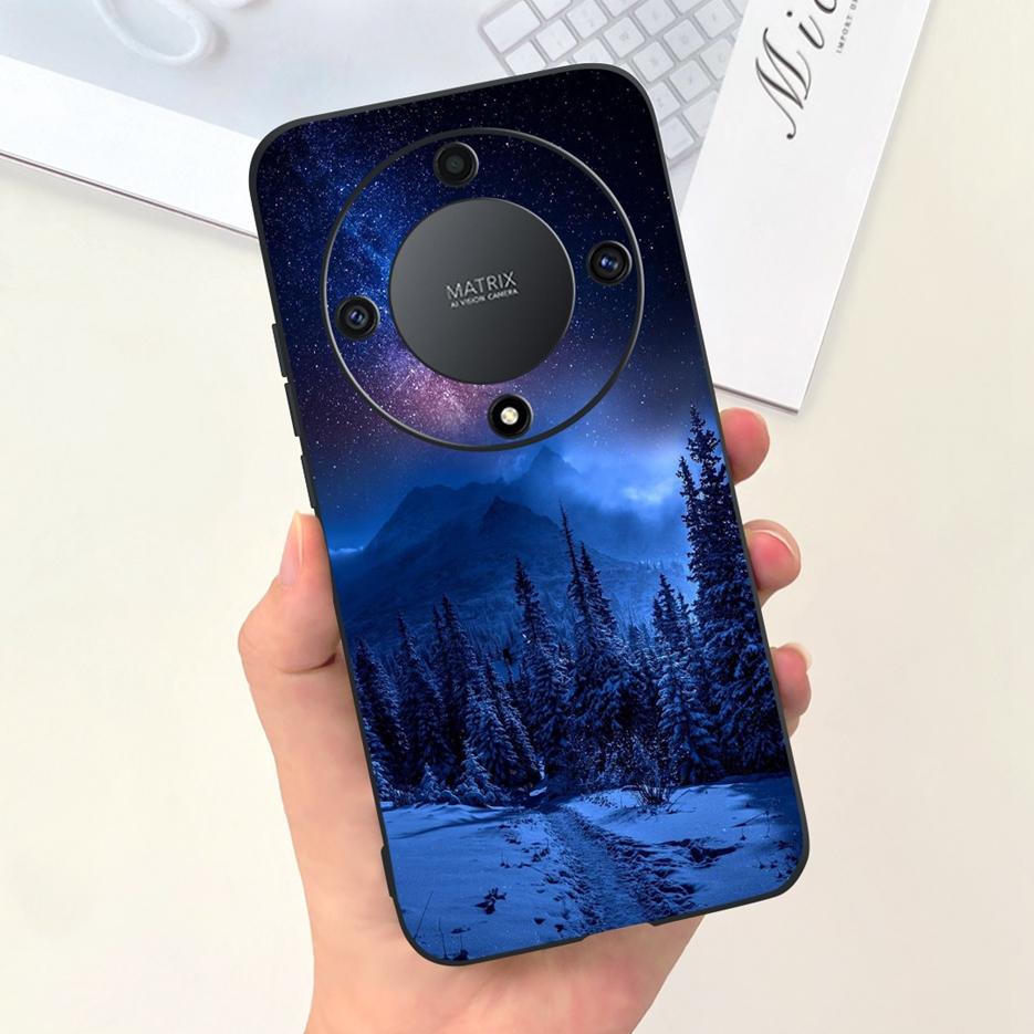 For Honor Magic 6 Lite 5G Case Stylish Art Painted Cover Soft TPU Phone Case For Honor Magic6 Lite 5G Coque Fundas 6.78'' Bumper